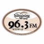 The Sustaining Word - 96.3 WTSW-LP logo