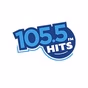 105.5 Hits FM - CIUX-FM logo