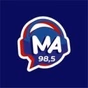 Rádio Maranhão 98.5 FM logo