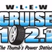 Cruise 102.1 - WLEW-FM logo