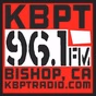 KBPT 96.1FM  - KBPT-LP logo