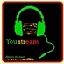 YouStreamRadio logo