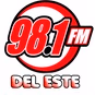 FM DEL ESTE 98.1 logo