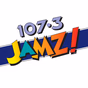 107.3 JAMZ - WJMZ-FM logo
