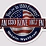 AM 1330 - 107.7 FM - KOVE logo