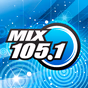 Mix 105.1 - KUDD logo