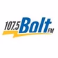 107.5 Bolt FM - CHBO-FM logo