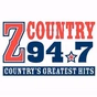 Z-Country 94.7 - KZAL logo