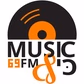 רדיו מוסיכּיף 69FM logo