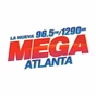 La Nueva Mega 96.5FM y 1290AM - W243CE logo
