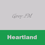 Grey FM Heartland logo