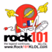 Rock 101 KLOL logo