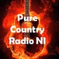 Pure Country Radio NI logo
