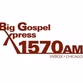 Big Gospel Express - WBGX logo