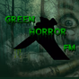 Green Horror FM logo