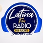 Latina 98.6 FM logo