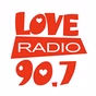Love Radio 90.7 logo
