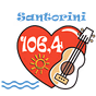 Santorini FM 106.4 logo