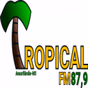 Tropical FM 87.9 logo