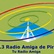 Radio Amiga 107.3 logo