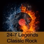 24/7 Niche Radio - 24-7 Legends Classic Rock logo