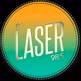 FM Laser 98.5 logo