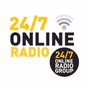 24/7 Online Radio logo