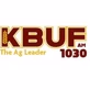 The Ag Leader 1030 AM/107.1 FM - KBUF logo