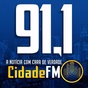 Cidade Fm 91.1 logo