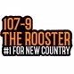 107.9 The Rooster - WDWS-FM logo