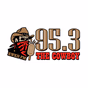 95.3 The Cowboy - KWKN logo