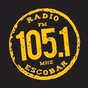 Radio Escobar FM 105.1 logo