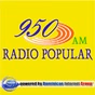 Radio Popular 950 AM logo