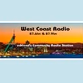 West Coast Radio WCR 87.6 FM logo