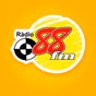 Rádio 88 FM logo