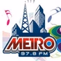 Metro FM 97.8 logo