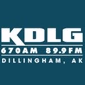 KDLG Public Radio - KDLG logo