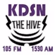 KDSN The Hive - KDSN-FM logo