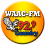 92.9 Country - WAAC logo