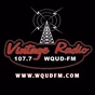 WQUD 107.7 FM Vintage Radio - WQUD logo