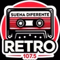Retro FM 107 Guadalajara - XHVOZ logo