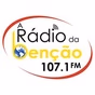 Rádio da Benção 107.1FM logo