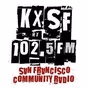 San Fransisco Community Radio - KXSF-LP logo