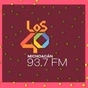 Los 40 Michoacan - XENI logo