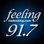 Feeling FM 91.7 logo