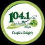 Rahma Radio 104.1 logo