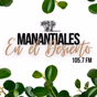 Manantiales en el Desierto logo