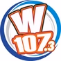 W 107.3 logo