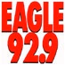 92.9 The Eagle - KTGL logo