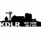KDLR 1240 AM 99.7 FM - KDLR logo